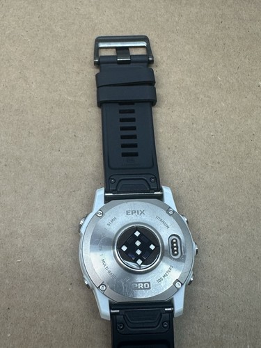 Garmin epix Pro (Gen 2) Orologio GPS Sapphire Edition - ACCIAIO INOX/Nero, 51mm - Foto 5 di 12