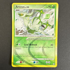 Pokémon TCG Arceus Arceus Holo Rare AR2 English 90 HP Leaf Refresh 30 on eBay
