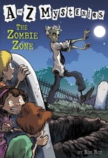 A to Z Mysteries: The Zombie Zone by Ron Roy (English) Paperback Book
