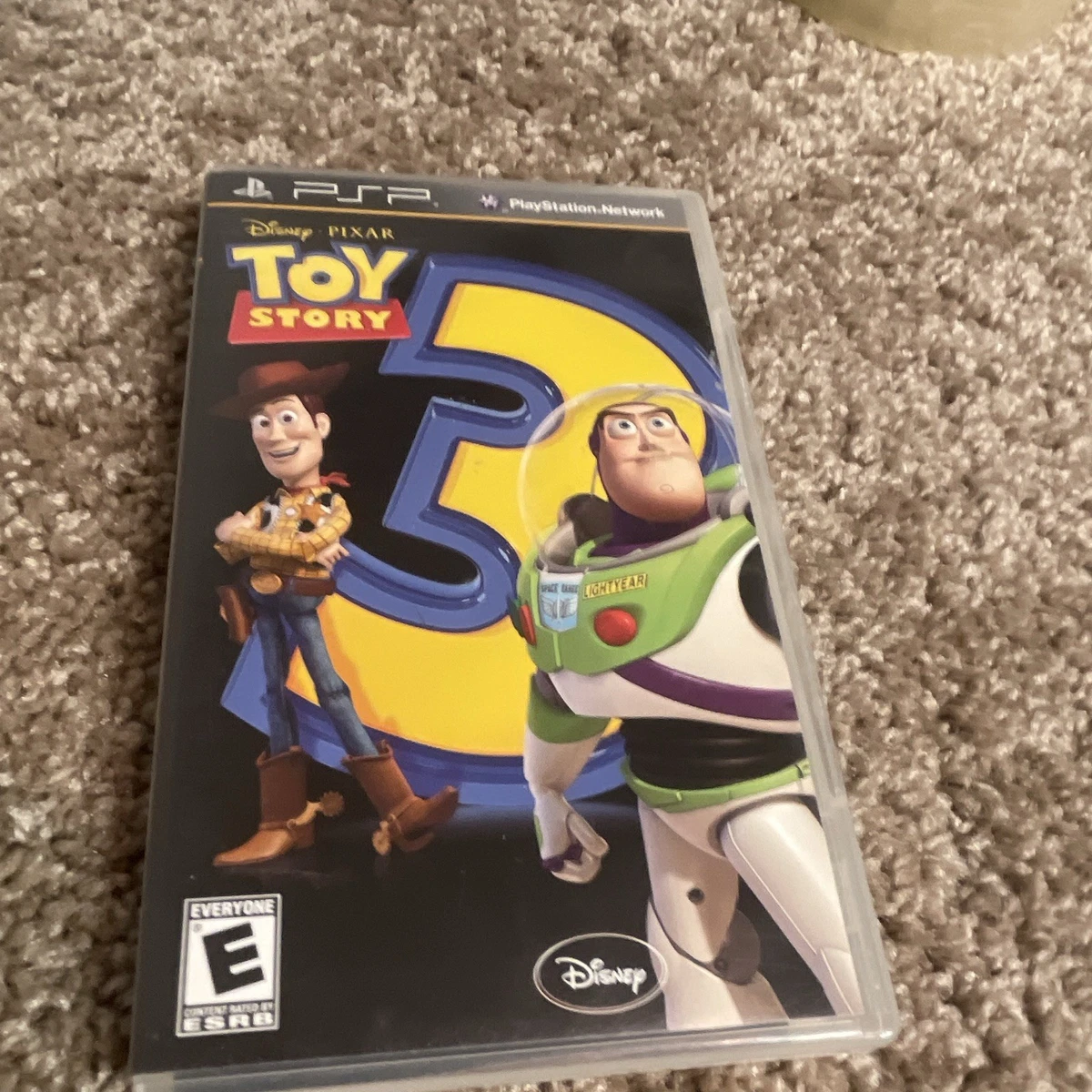 Toy Story 3 Sony PSP Rating E-Everyone Video Games for sale | eBay