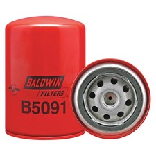 BALDWIN FILTERS B5091 Coolant Filter,Spin-On,5-13/32" L 4ZLU7
