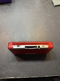 Nintendo 3DS Metallic Red with box and game. No manuals! 