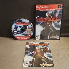 Devil May Cry 3 Dantes Awakening Special Edition PS2 Greatest Hits Complete CIB