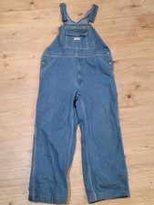 Liberty Bib Blue Overalls Carpenter Farmer Size 36x26 Hemmed READ  