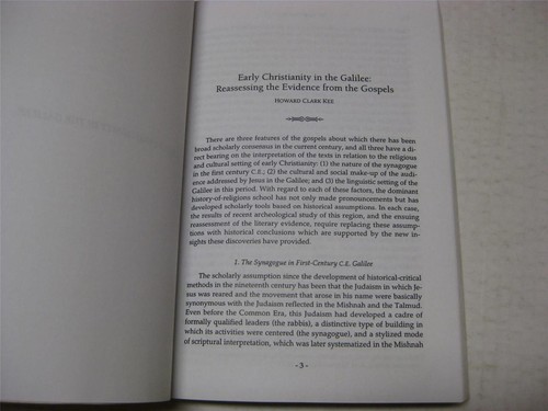 THE GALILEE IN LATE ANTIQUITY by Lee I. Levine Jewish History Judaica - Picture 4 of 6