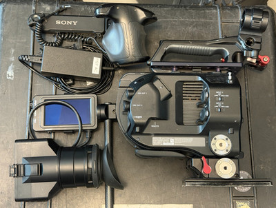 Sony PXW-FS7 4K XDCAM with Metabones Speed Booster, only 1,506 hours