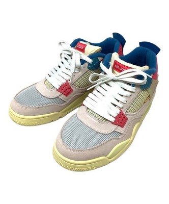 NIKE (Nike) Low-top sneakers (Nike) AIR JORDAN 4 RETRO SP GUAVA ICE DC9533-800 U