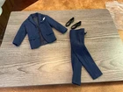 Vintage Mattel Barbie Ken Doll Clothes Suit Jacket blazer Pants Shoes Set Lot