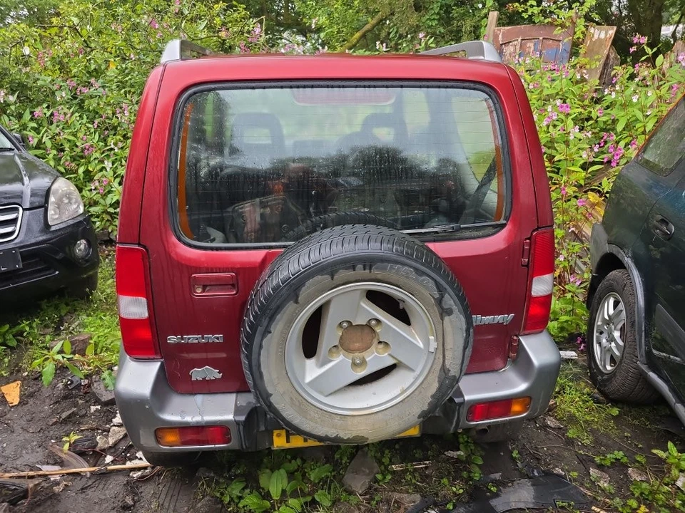 Barril de encendido con llave Suzuki Jimny Mk1 Jlx modelo 4 Dohc 2003-2005  Foto 4 de 4