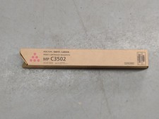Genuine Ricoh MP C3502 Magenta Toner 841737 OEM New Sealed Box