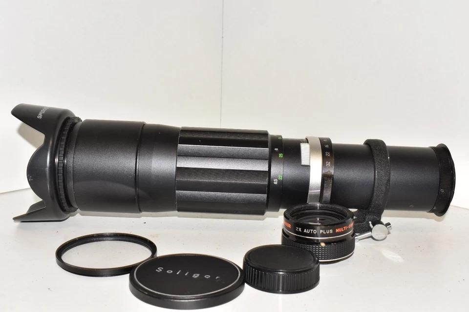 CANON DSLR EOS DIGITAL fit 400mm 800mm tele lens 1300D 2000D 3000D 4000D +more - Image 2 of 4