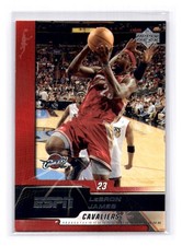 2005-06 Upper Deck ESPN #14 LeBron James