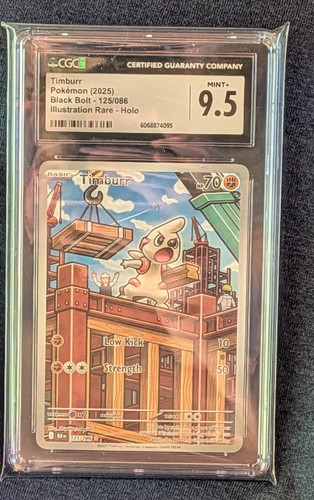 Timburr graded CGC 9.5 for sale on eBay