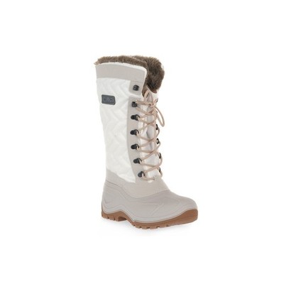 Shoes Universal Men CMP Nietos Snow Boots 3Q47966A319 White-Grey-Brownn