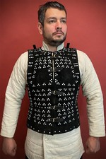 Burgschneider - Leeds Brigantine Black medieval fantasy costume