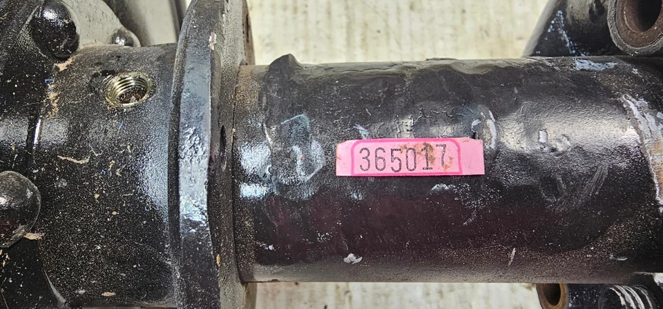 Carcasa diferencial de eje corto 1938-1950 7140-41 Servicar 45 W G GE Harley P016 Foto 2 de 4