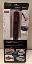 VuPoint Magic Wand Portable Scanner ST415R.  Scans In Color or B&W. NEW ~ Sealed