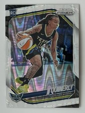2025 Panini Prizm WNBA JJ Quinerly #95 RC Dallas Wings White Seismic Prizm