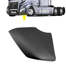 Front Bumper Air Flow Deflector Left (Driver) Side for Volvo VNL 2018-2025