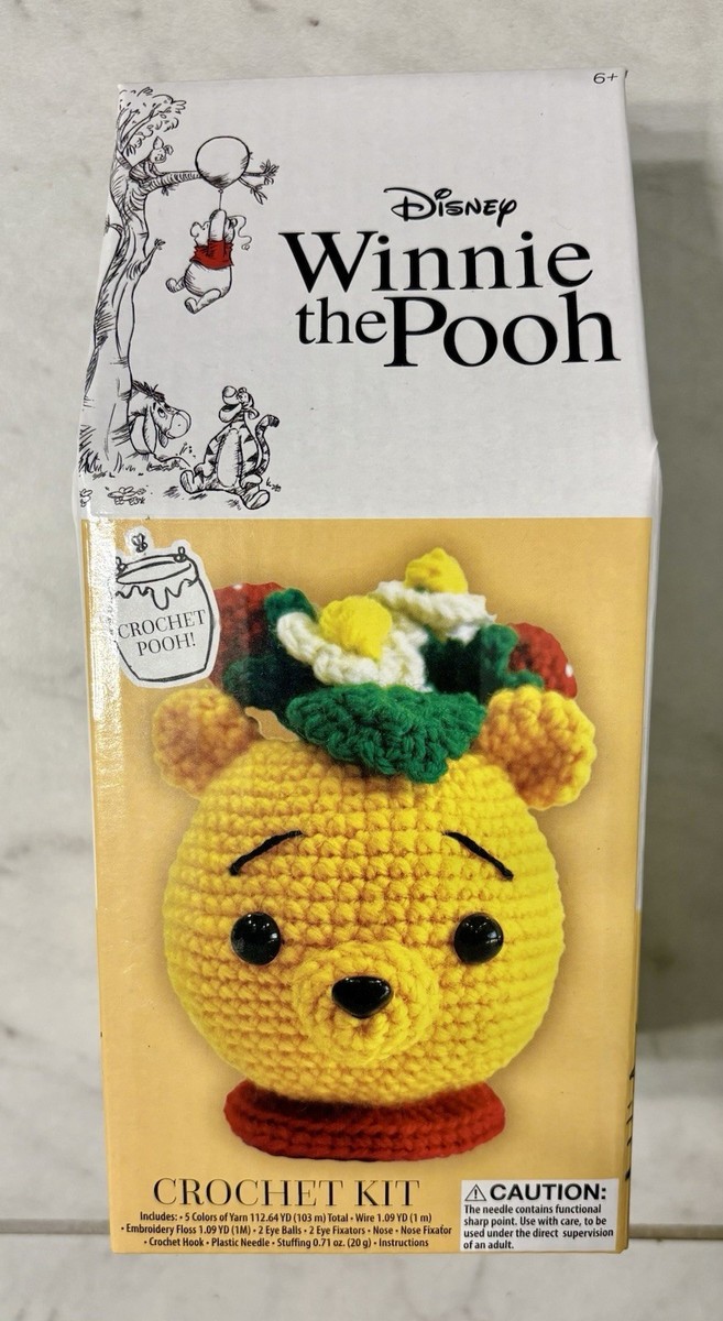 Winnie The Pooh Crochet Kit NEW | eBay