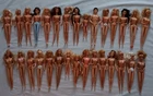 Vintage Lot of 30 Nude Mattel Superstar TNT Era 1990s Barbie Ken Stacie Dolls