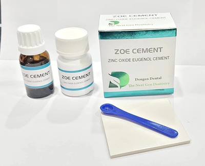 #ad Dengen Dental ZOE Cement Zinc Oxide Eugenol cement For Dental Use Free Shipping $11.89