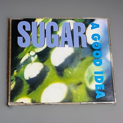 SUGAR - A Good Idea - Excellent Condition CD Single Creation CRESCD 143