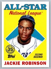 2023 Topps Series 2 Jackie Robinson #88AS-11 35th 1988 Topps All-Star Baseball