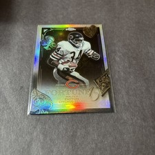 2025 Topps Chrome Fortune 15 Refractor Walter Payton