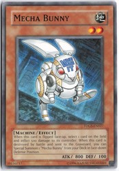 Mecha Bunny TDGS-EN027 Common Unlimited Edition Yu-Gi-Oh