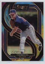 2025 Panini Select Premier Level Tie-Dye Prizm 12/25 Tom Glavine #157 HOF 0x5t