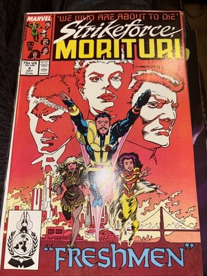 Strikeforce Morituri  #8