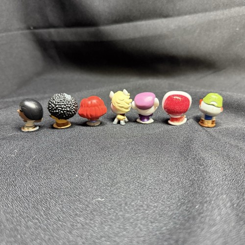 Lot mixte de 7 mini figurines Disney Doorables jouets Belle Onward Maximus Rescuers - Photo 5/8