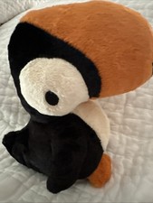 Retired Jellycat Bodacious Beak Toucan Bird Plush 9-Inch Rare BNWOT