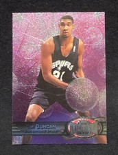 Tim Duncan Rookie Cards and Autograph Memorabilia Guide  15