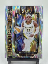 Arike Ogunbowale 2024 Panini Select WNBA Flash Prizm Unstoppable #15 Wings