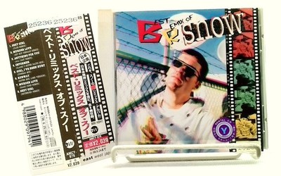Best Remix Of Snow [CD/OBI] Snow/JAPAN/Ragga HipHop, Dancehall
