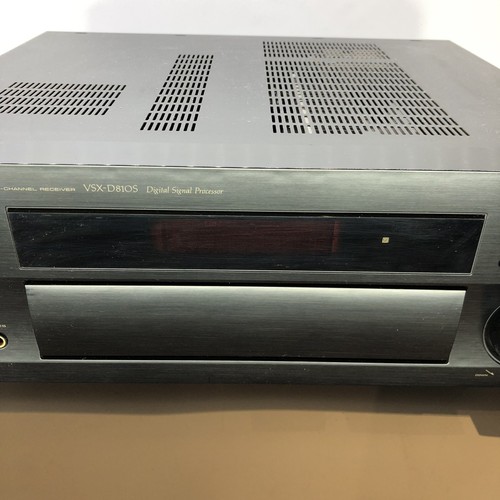 Pioneer VSX-D810S A/V Receiver 7.1 Surround DSP Digital Signal Processor 600W - Picture 18 of 18