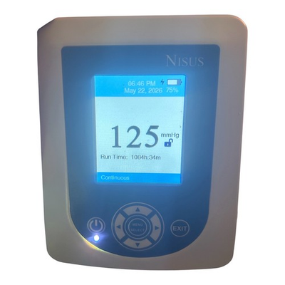 #ad NISUS Negative Pressure Wound Vac Pump Used With New Supplies $550.00