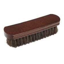 Professional Horsehair Shoe Brush for Leather Shoes, Boots, Coats  Purses