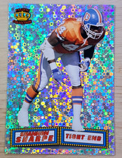 Shannon Sharpe 👽 1994 Pacific Crown - Marquee Prisms - Broncos