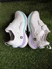 FootJoy Waterproof Golf Shoes Ladies Hyperflex BOA  5 UK Lightweight Spikeless