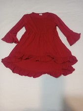 Patpat Girls 3/4 Sleeve Set Top and Pants Siz...