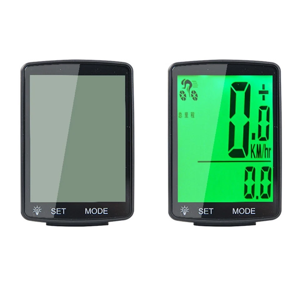 Bike Computer Bicycle Odometer Automatic Wake-up Function Easy To Install - Image 4 of 4