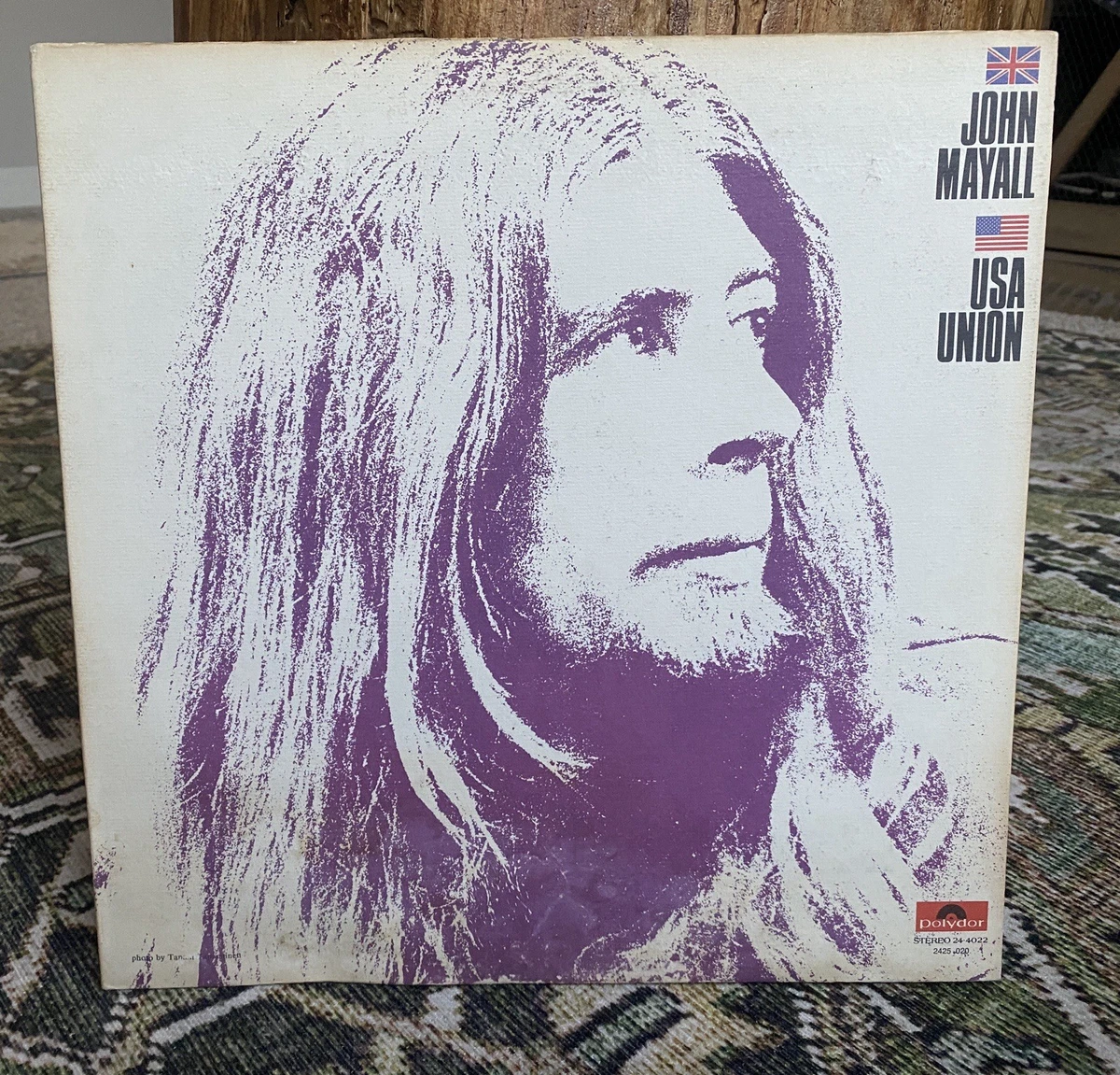 John Mayall Blues Rock Vinyl Records for sale | eBay