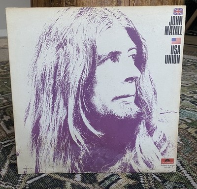 John Mayall  USA Union  Polydor 24-4022 Vinyl LP Monarch Pressing Gatefold 1970