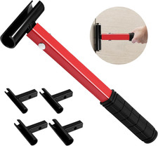 Door Hinge Adjustment Tool Kit, 4 in 1 Gap Adjusting Wrench, for Residential