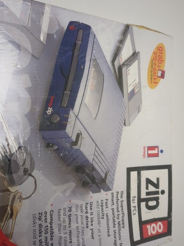 Zip 100 PC Drive Sealed New Parallel Port - Picture 6 of 6