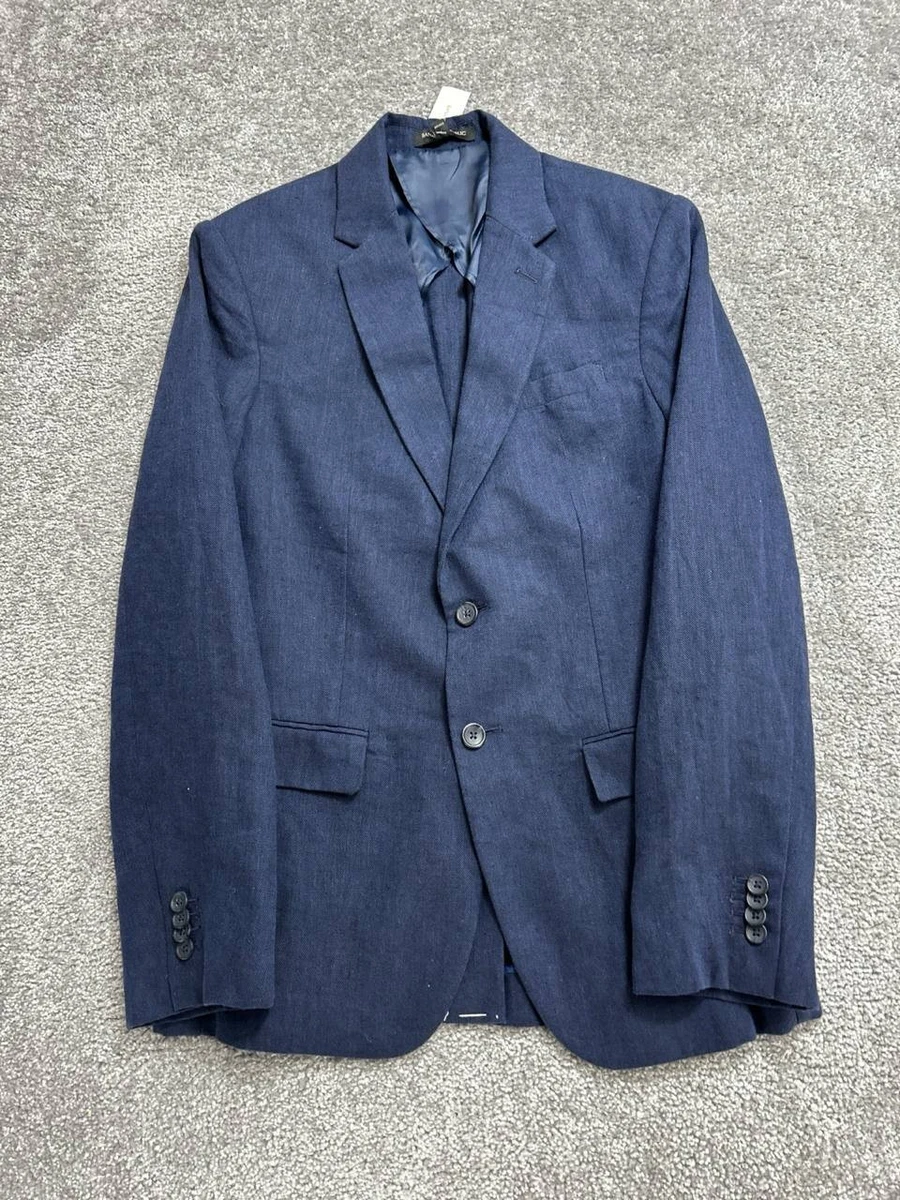 Blazer S.Oliver Para Hombre – Elegante, Ajustado Y Con Corte Moderno, Ideal Para Oficina O Eventos