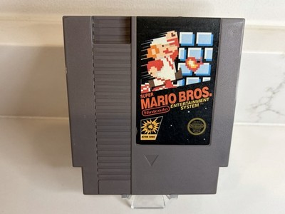 Super Mario Bros. (5-Screw) - 1985 NES Nintendo Game - Cart Only - TESTED!